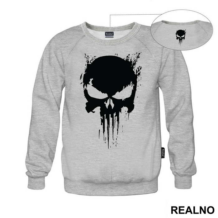 Shredding Skull - Punisher - Majica