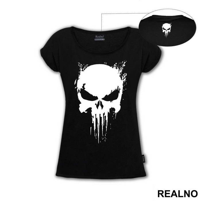 Shredding Skull - Punisher - Majica