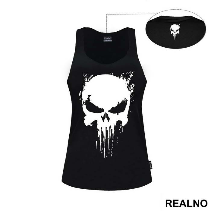 Shredding Skull - Punisher - Majica