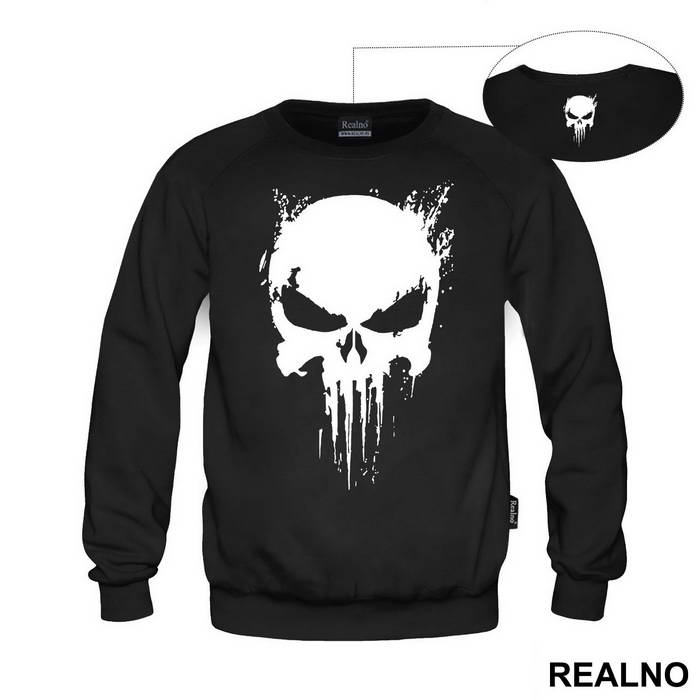 Shredding Skull - Punisher - Majica