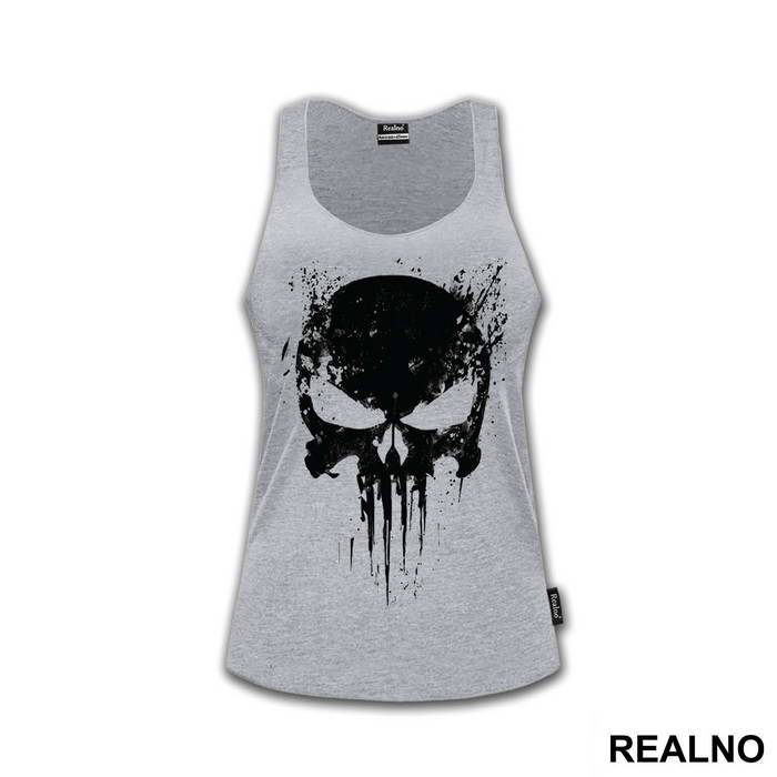 Shredding Skull - Punisher - Majica