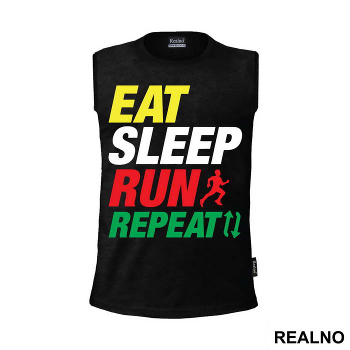 Eat, Sleep, Run, Repeat - Trčanje - Running