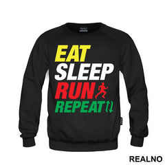 Eat, Sleep, Run, Repeat - Trčanje - Running