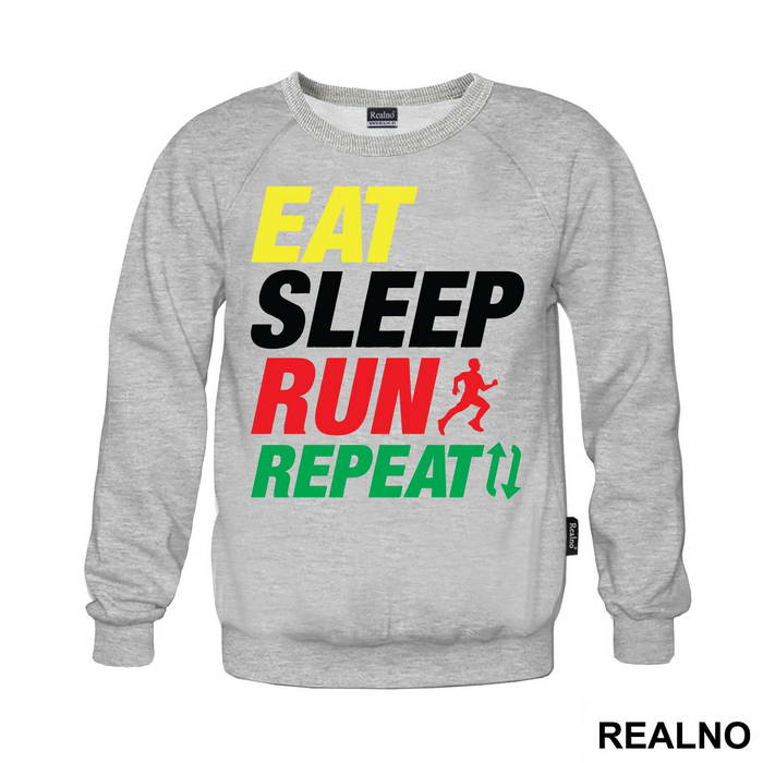 Eat, Sleep, Run, Repeat - Trčanje - Running