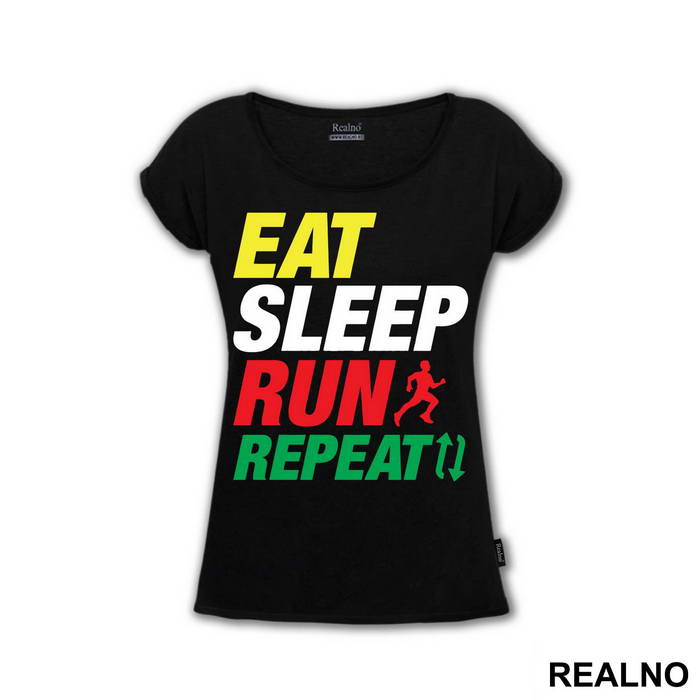 Eat, Sleep, Run, Repeat - Trčanje - Running