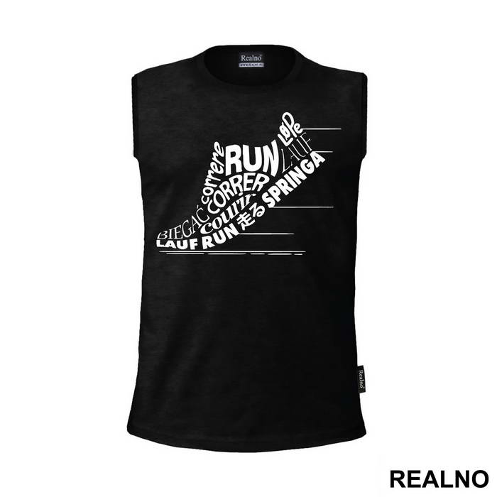 Quotes In The Shape Of A Shoe - Trčanje - Running