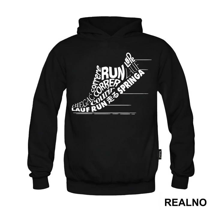 Quotes In The Shape Of A Shoe - Trčanje - Running