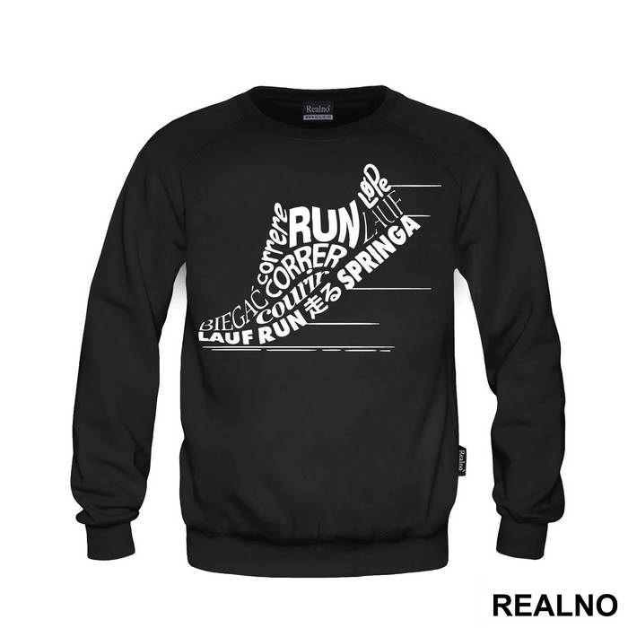 Quotes In The Shape Of A Shoe - Trčanje - Running