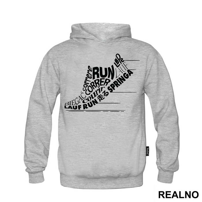 Quotes In The Shape Of A Shoe - Trčanje - Running