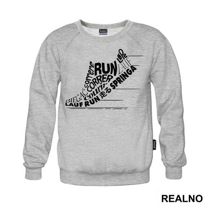Quotes In The Shape Of A Shoe - Trčanje - Running