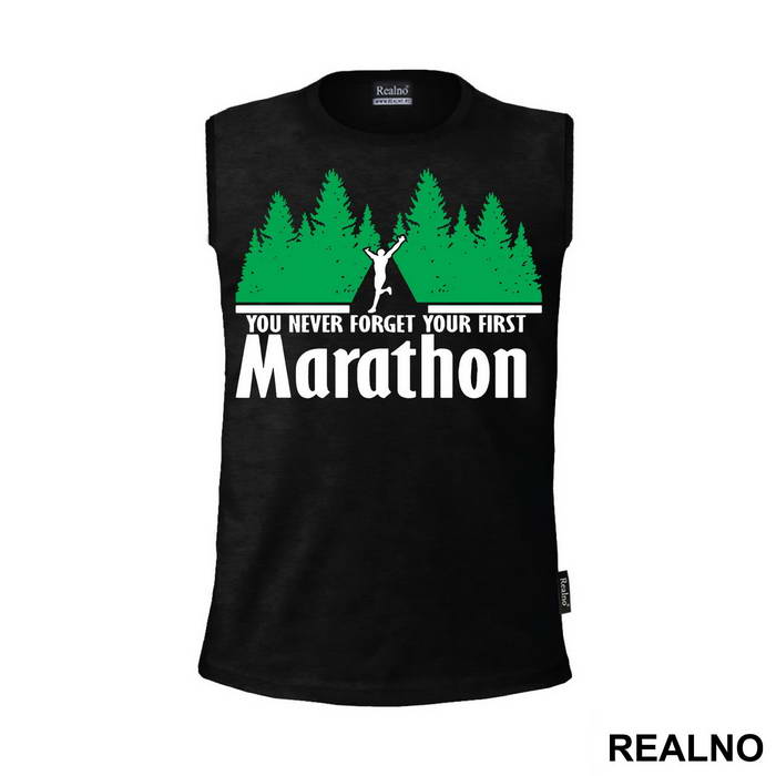 You Never Forget Your First Marathon - Trčanje - Running
