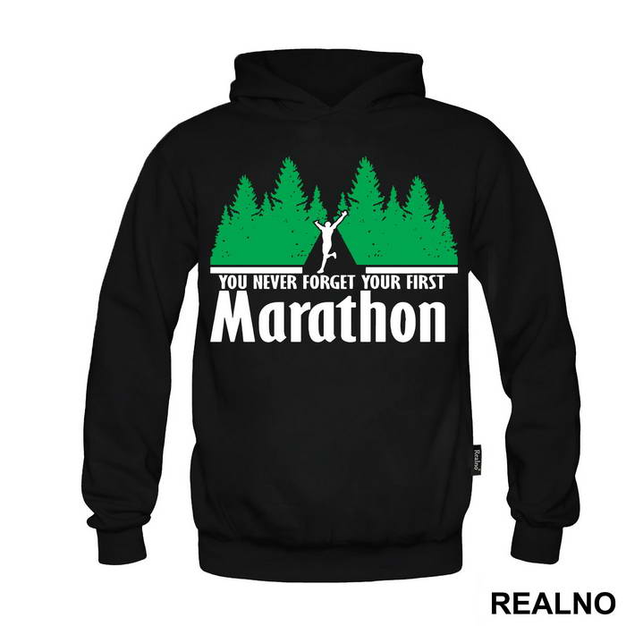 You Never Forget Your First Marathon - Trčanje - Running