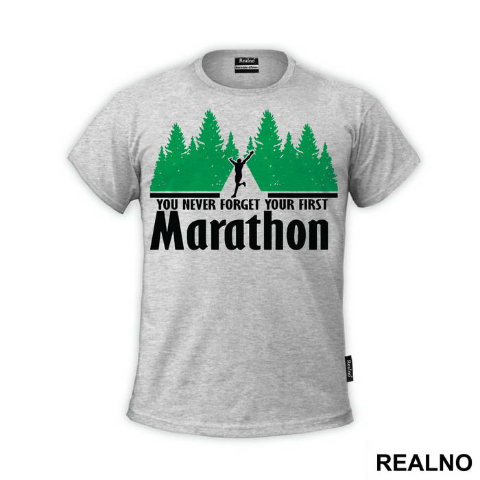 You Never Forget Your First Marathon - Trčanje - Running