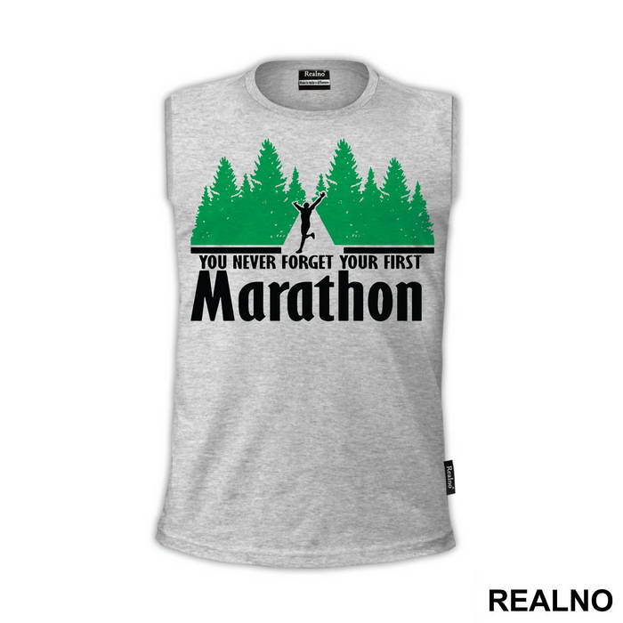 You Never Forget Your First Marathon - Trčanje - Running