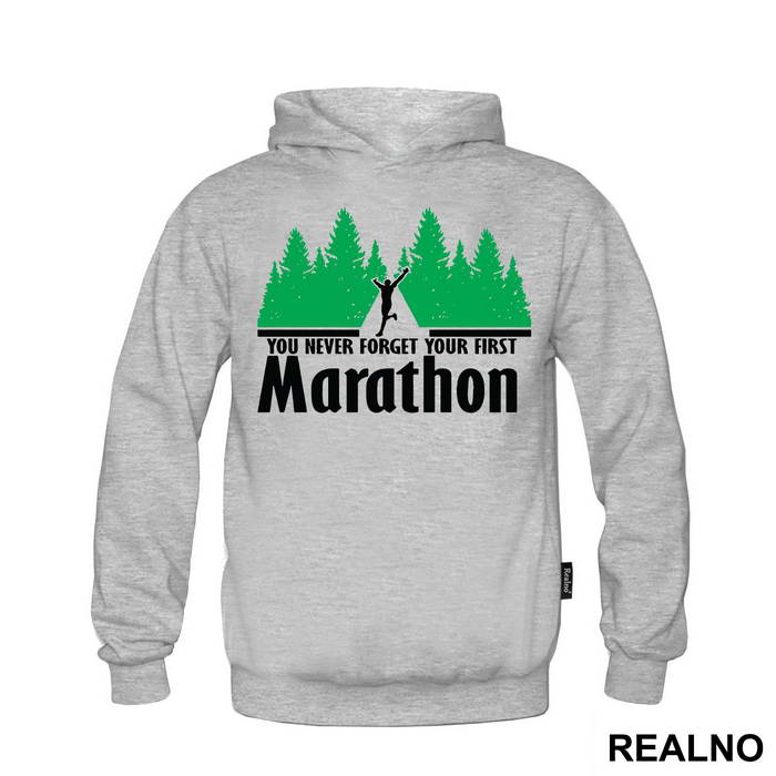 You Never Forget Your First Marathon - Trčanje - Running