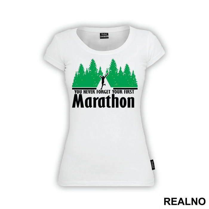 You Never Forget Your First Marathon - Trčanje - Running