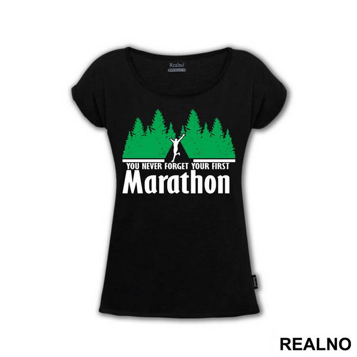 You Never Forget Your First Marathon - Trčanje - Running