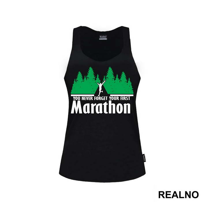 You Never Forget Your First Marathon - Trčanje - Running