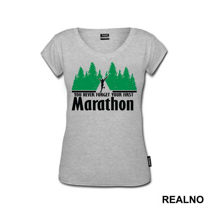 You Never Forget Your First Marathon - Trčanje - Running