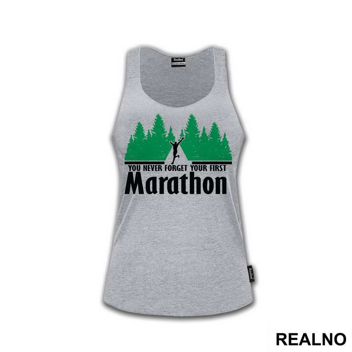 You Never Forget Your First Marathon - Trčanje - Running