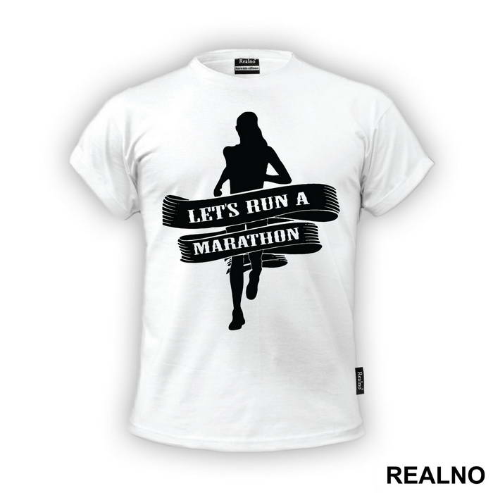 Let's Run A Marathon - Trčanje - Running