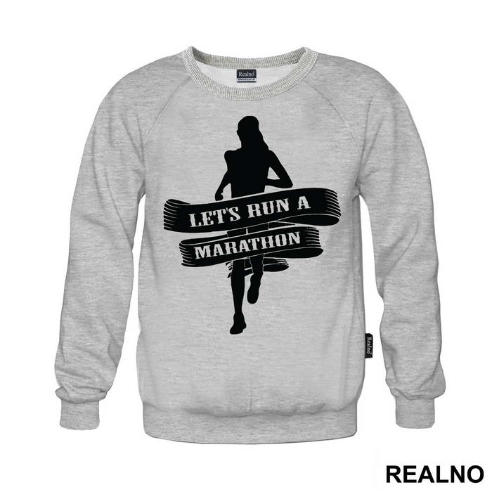 Let's Run A Marathon - Trčanje - Running