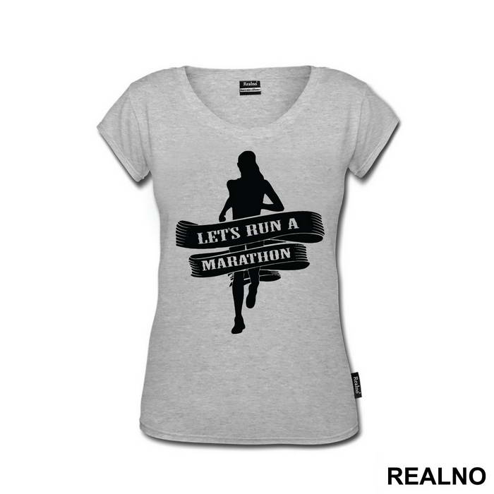 Let's Run A Marathon - Trčanje - Running