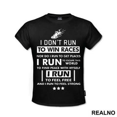 I Run To Feel Free - Trčanje - Running