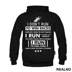 I Run To Feel Free - Trčanje - Running