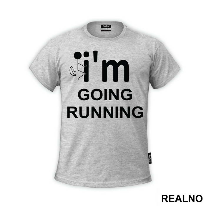 I'm Going Running  - Trčanje - Running