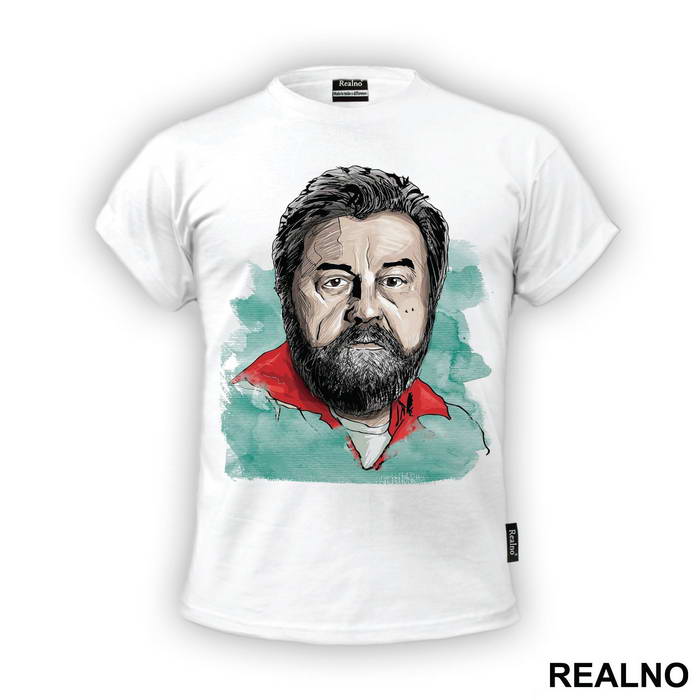 Moscu - Moscow - Paint Splash - La Casa de Papel - Money Heist - Majica