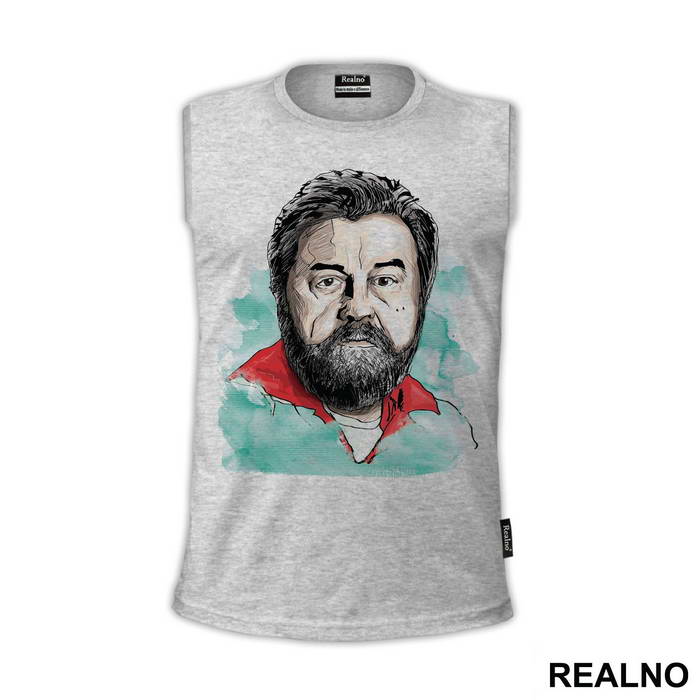 Moscu - Moscow - Paint Splash - La Casa de Papel - Money Heist - Majica