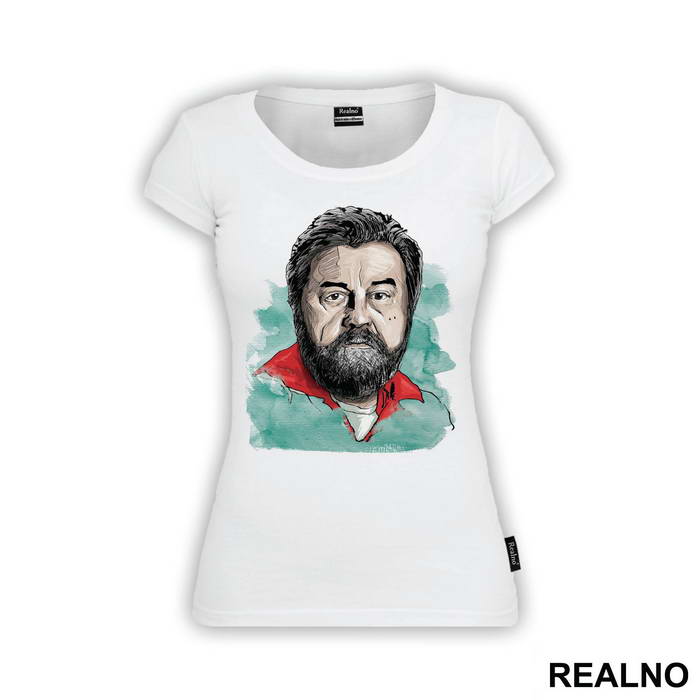 Moscu - Moscow - Paint Splash - La Casa de Papel - Money Heist - Majica