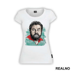 Moscu - Moscow - Paint Splash - La Casa de Papel - Money Heist - Majica