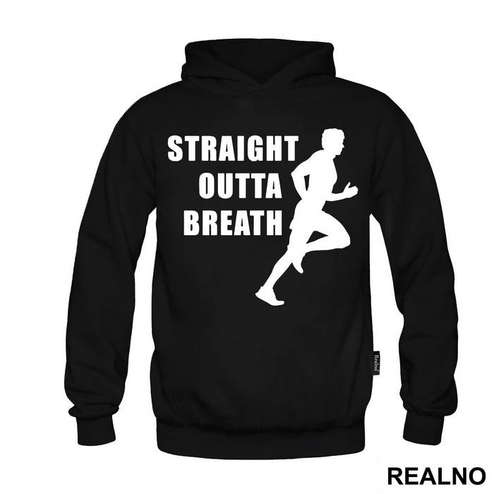 Straight Outta Breath - Trčanje - Running