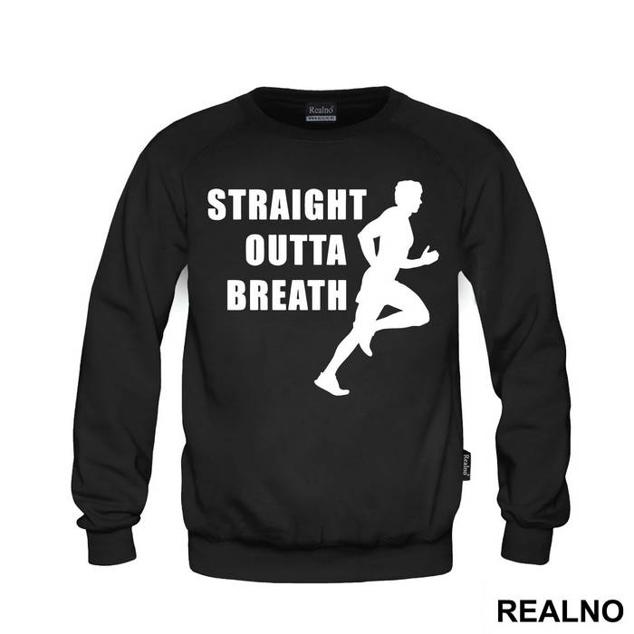 Straight Outta Breath - Trčanje - Running