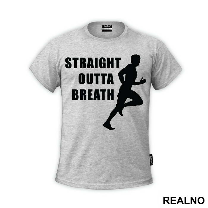 Straight Outta Breath - Trčanje - Running