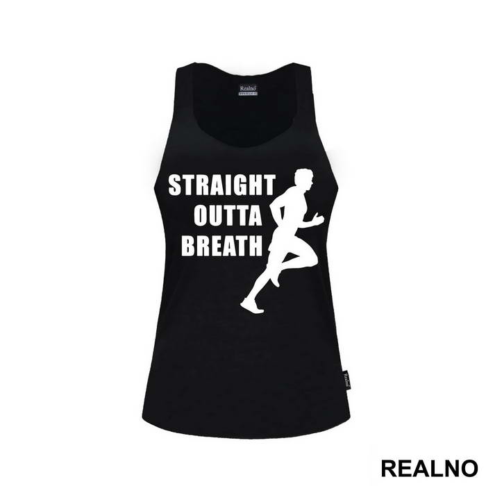 Straight Outta Breath - Trčanje - Running