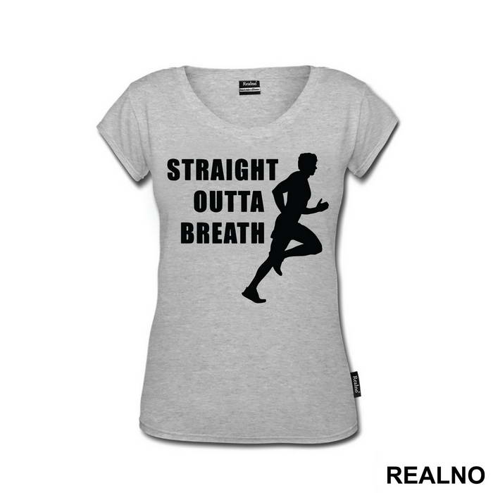 Straight Outta Breath - Trčanje - Running
