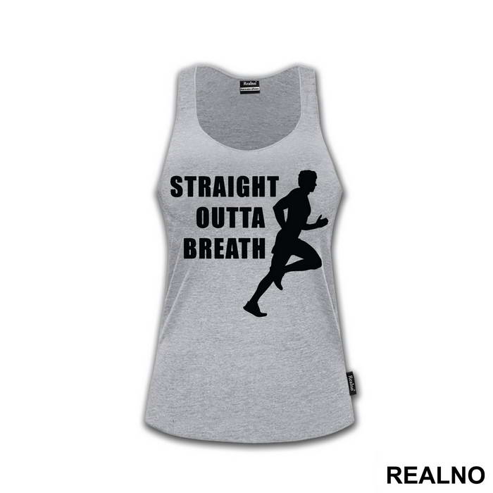 Straight Outta Breath - Trčanje - Running
