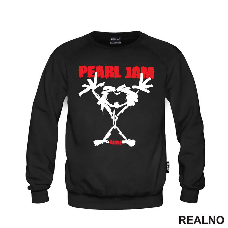 Pearl Jam - Alive - White And Red - Muzika