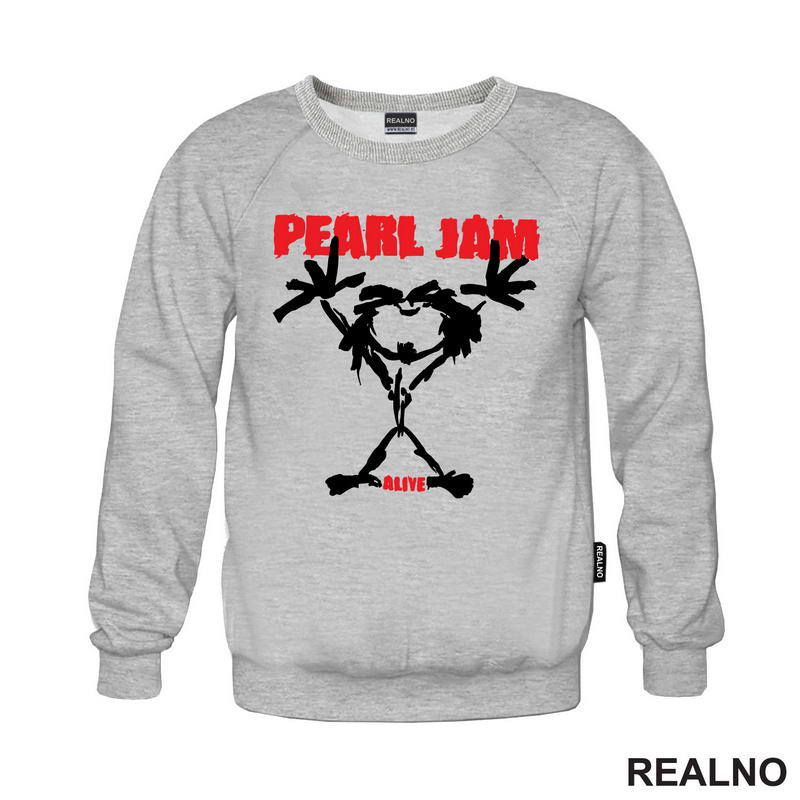 Pearl Jam - Alive - White And Red - Muzika