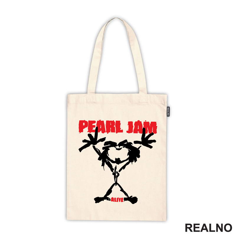 Pearl Jam - Alive - White And Red - Muzika