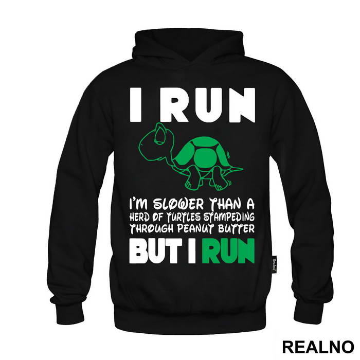 I Run - Turtle - Trčanje - Running