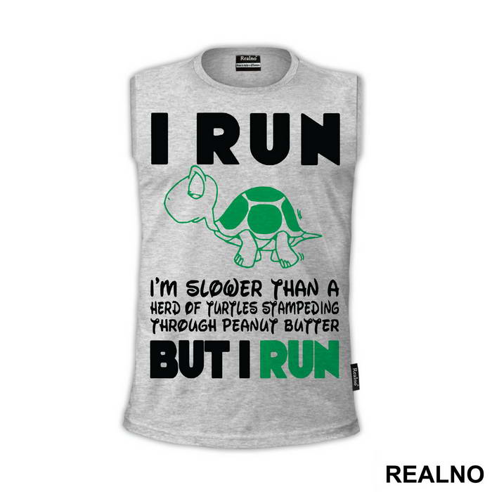 I Run - Turtle - Trčanje - Running