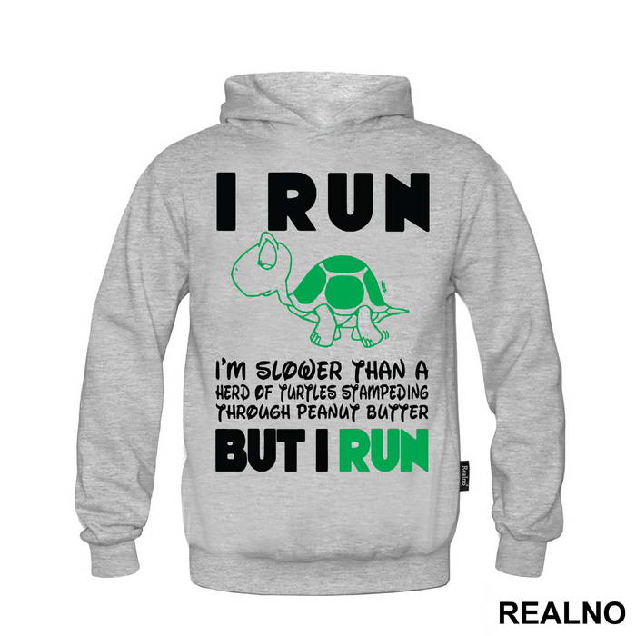 I Run - Turtle - Trčanje - Running