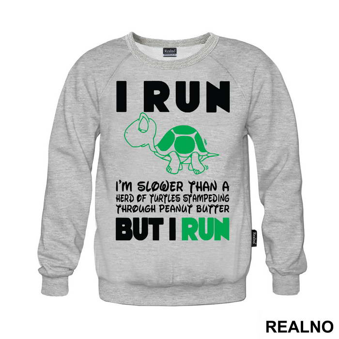 I Run - Turtle - Trčanje - Running