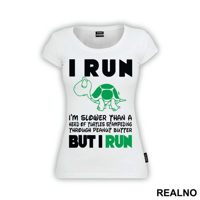 I Run - Turtle - Trčanje - Running