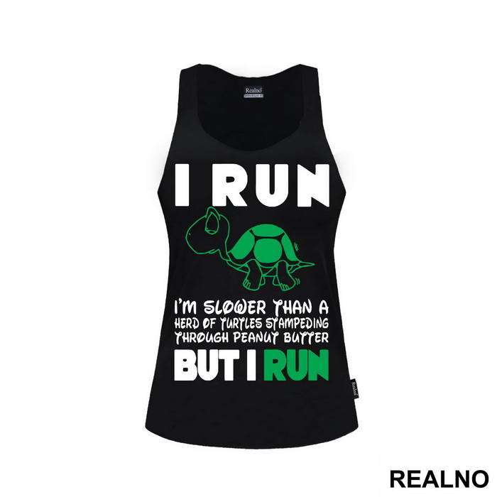 I Run - Turtle - Trčanje - Running
