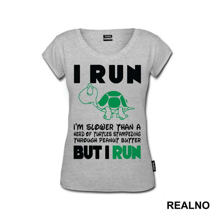 I Run - Turtle - Trčanje - Running